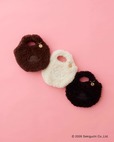 【モンチッチ×OPAQUE.CLIP】フェイス刺しゅうボアマルシェトートバッグ　¥4,480（税込）