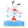 【Shaky! サンリオキャラクターズ メリーゴーランド レトロBLUE BOXコレクション】ポチャッコ