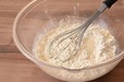 【おもちアレンジ・どらやき】どらやき生地の材料を混ぜる