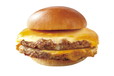 『肉がっつりダブル絶品チーズバーガー』