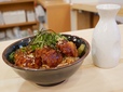 夏季限定　ひやだしかつ丼　並盛　980円
