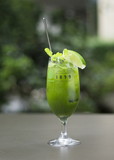 抹茶ノンアルカクテル「ティーライム」