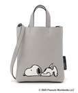 【PEANUTS×マルベリー】Mulberry | PEANUTS スモール レザー トート ￥148,500