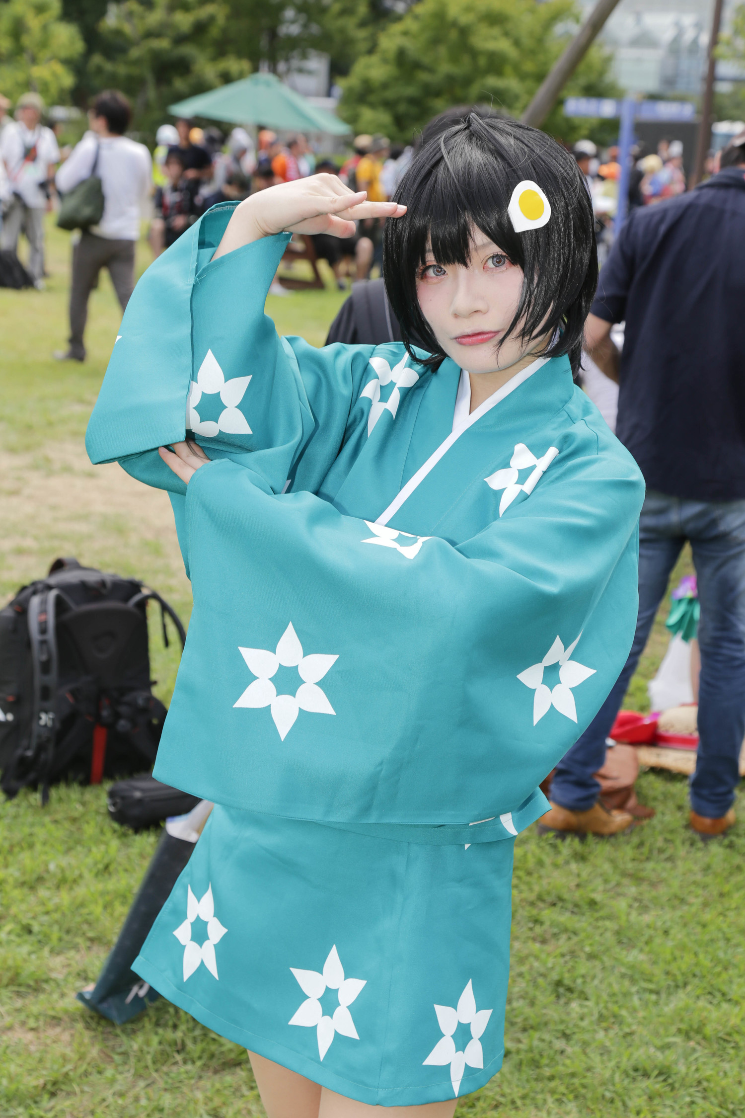 【c94】美女レイヤーさん防災公園に集結 コミケコスプレ特集vol 9・「fgo」「アズールレーン」アイドルも満載（写真 20 40