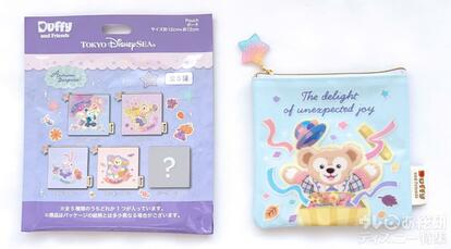 ネタバレあり】ディズニー「ダッフィー最新ランダムグッズ」全5種を