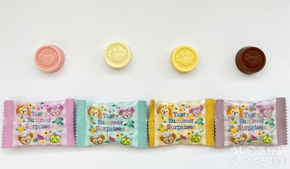 ダッフィー&フレンズ】夏の「新作お菓子」4種を実食レポ♪ “可愛い