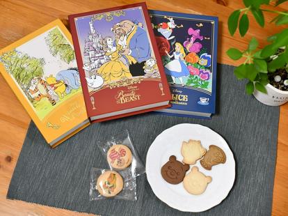 全部食べたい プーさん アリス 美女と野獣 洋書型ボックス入りクッキー 商品レビュー 1 3 ディズニー特集 ウレぴあ総研