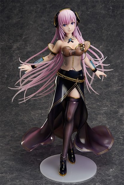 美しさそのままiXimaデザイン「巡音ルカ V4X」1/4スケールでフィギュア