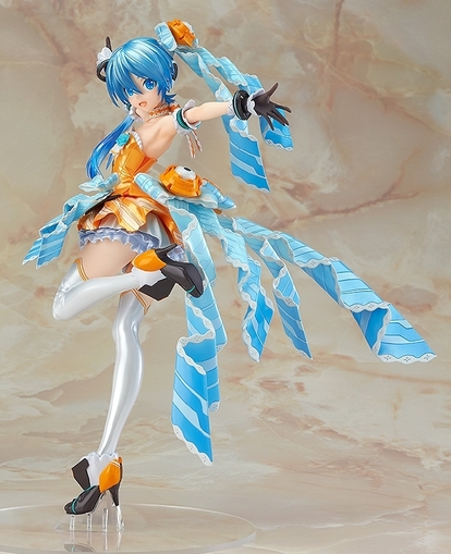 グッスマ「初音ミク オレンジブロッサムVer.」登場、クール＆キュート
