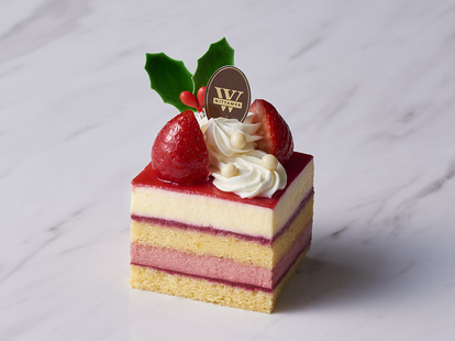 王室御用達チョコレートブランド のxmasケーキが美しい ヴィタメール各店で限定販売 うまいめし