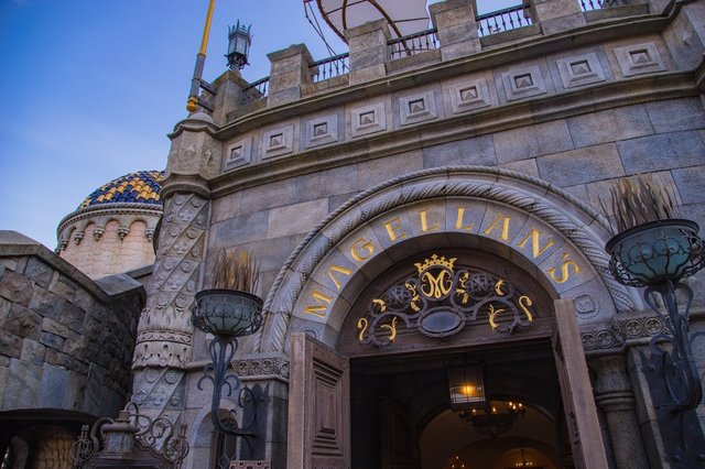 東京ディズニーシー「マゼランズ」