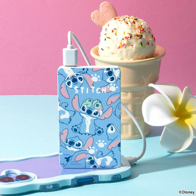 ディズニー&ピクサーモバイル充電器5000mAh 4,180円