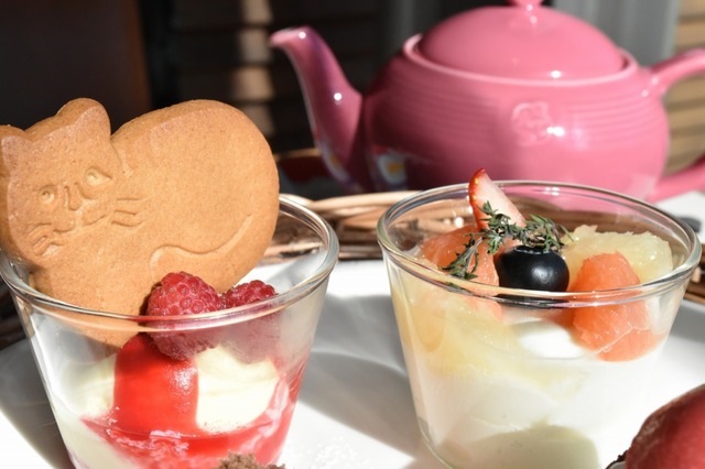 アイスやブランマンジェも！