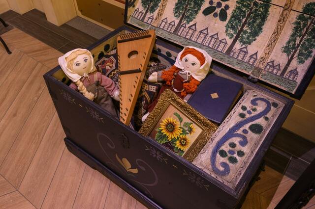 東京ディズニーシー「ファンタジースプリングス」内「アナとエルサのフローズンジャーニー」