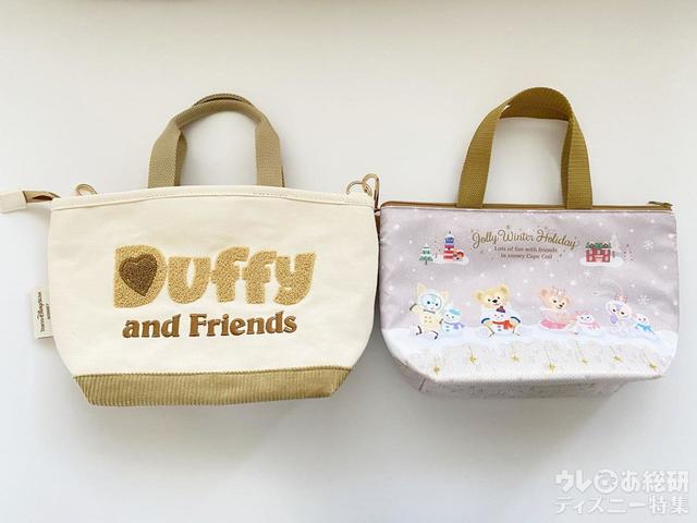 ショルダーバッグとランチトートの比較