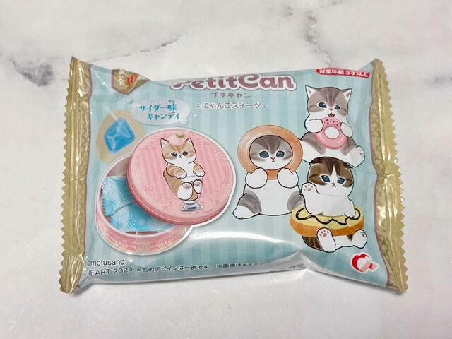 mofusandプチキャン-にゃんこスイーツ-／税込275円
