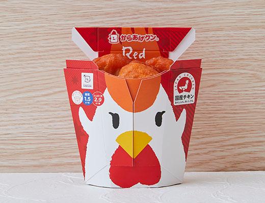 【ローソンの揚げ物系商品売上ランキング 1位】「からあげクンレッド　5個」238円（税込）