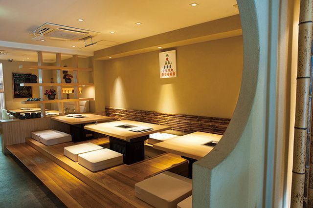 うまい肉「名店の逸品」／焼肉東京苑（祐天寺）　内観