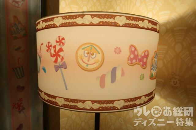 「ディズニー・パルパルーザ“ヴァネロペのスウィーツ・ポップ・ワールド”」スペシャルルーム