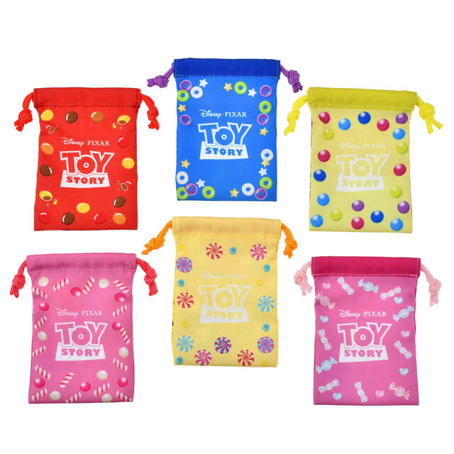 トイ・ストーリー シークレット巾着 TOY STORY CONFECTIONERY 700円