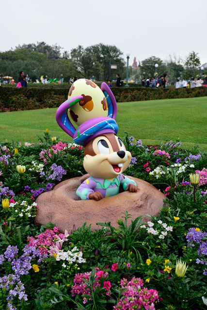 東京ディズニーランド「ディズニー・イースター2015」
