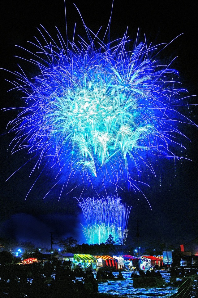 第10回フォトコンテストの入賞作品「コバルトブルーリング」