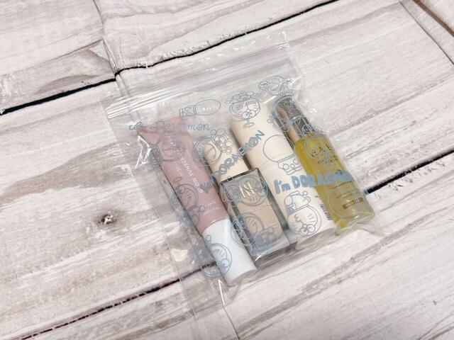 コスメ類の収納にも◎