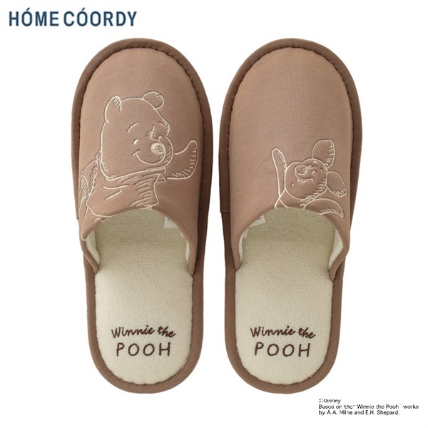 スリッパ 1,628円｜イオン HÓME CÓORDY ディズニーデザインアイテム