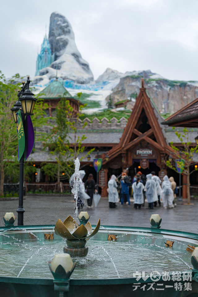 東京ディズニーシー「ファンタジースプリングス」内「フローズンキングダム」