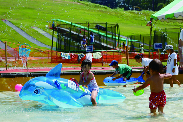 タングラム斑尾　じゃぶじゃぶ池