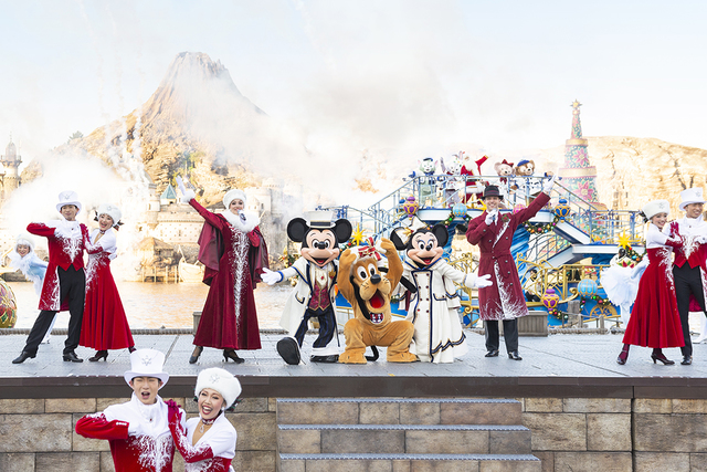 東京ディズニーシー「イッツ・クリスマスタイム!」｜2018年「ディズニークリスマス」