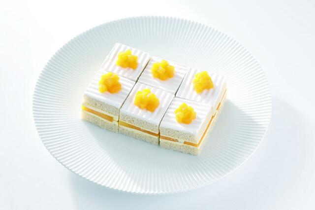マンゴーショートケーキ【スーパースイーツビュッフェ2023～マンゴー＆メロン～】