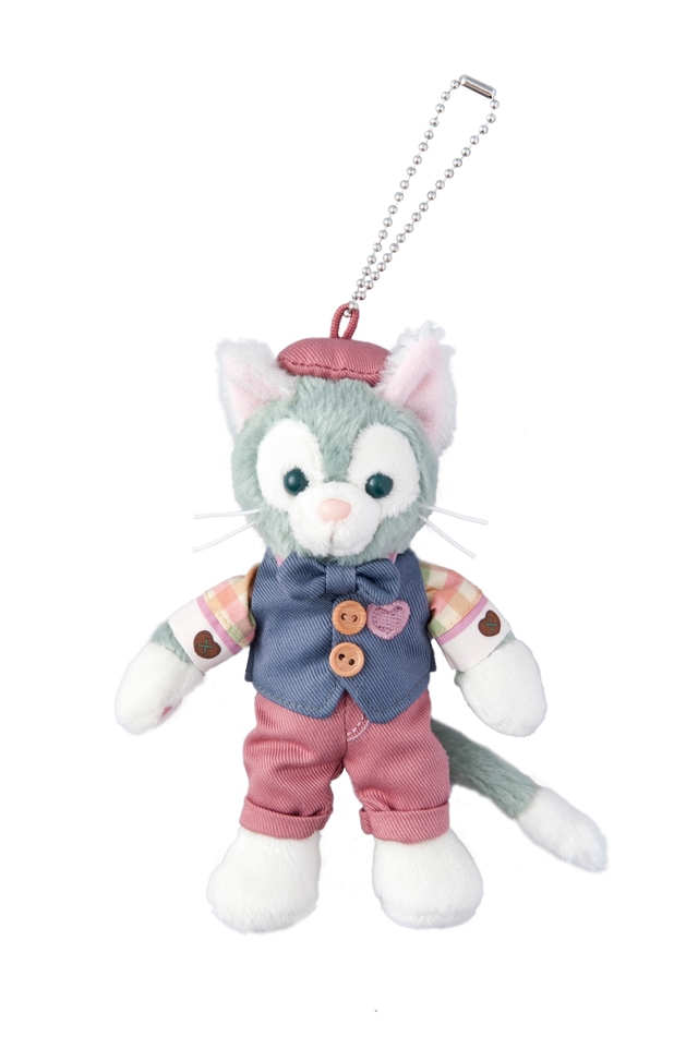 ぬいぐるみバッジ（ジェラトーニ）※詳細確認中｜東京ディズニーシー「スウィート・ダッフィー」スペシャルグッズ（2017年）