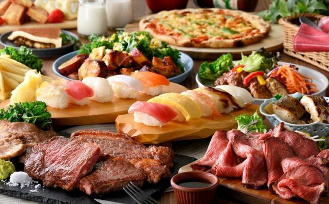 平日限定!全コース『時間無制限』食べ放題