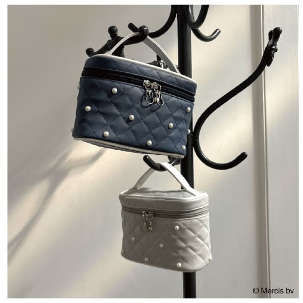 miffy キルティングポーチ 各¥3,190