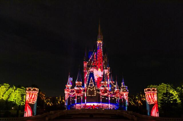 東京ディズニーランド「Reach for the Stars」