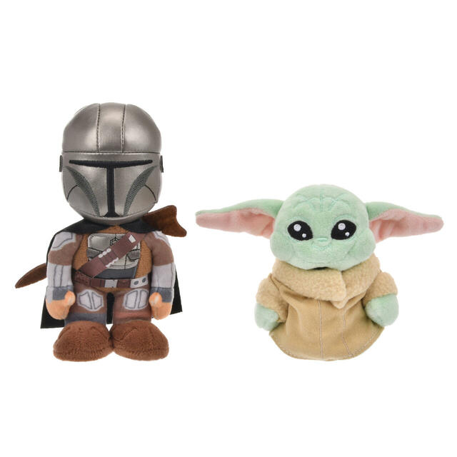 スター・ウォーズ マンダロリアン&グローグー ぬいぐるみ セット Disney stanDs May the 4th 2025 6,000円