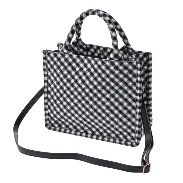 【MARY QUANT】ミニー トートバッグ 2WAY6,600円