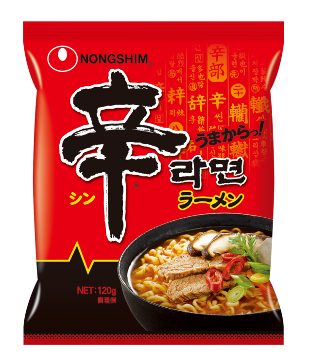 「辛ラーメン」＜期間：2025年7月17日～9月中旬＞【しゃぶ葉に「参鶏湯風だし」が新登場！「チュクミ」や「辛ラーメン」など韓国グルメが楽しめる『夏の韓国グルメフェア』開催！】