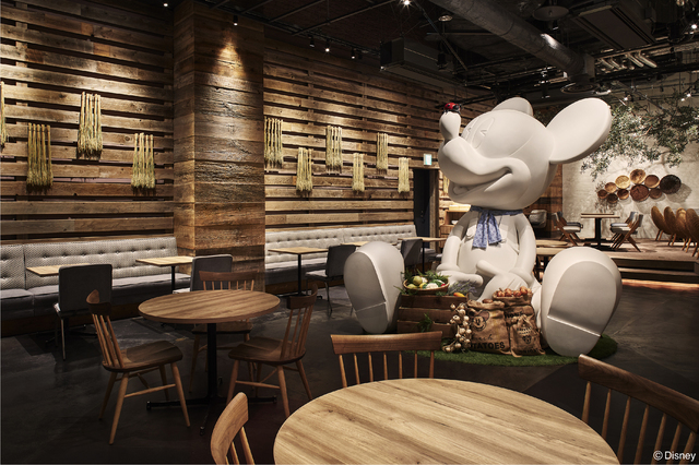 Disney HARVEST MARKET By CAFE COMPANY