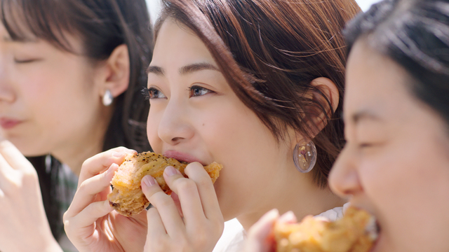 「パリパリ旨塩チキン」TVCM