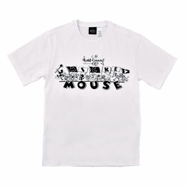 ディズニーキャラクター 半袖Tシャツ Disney100 The Eras Collection Studio 6,050円