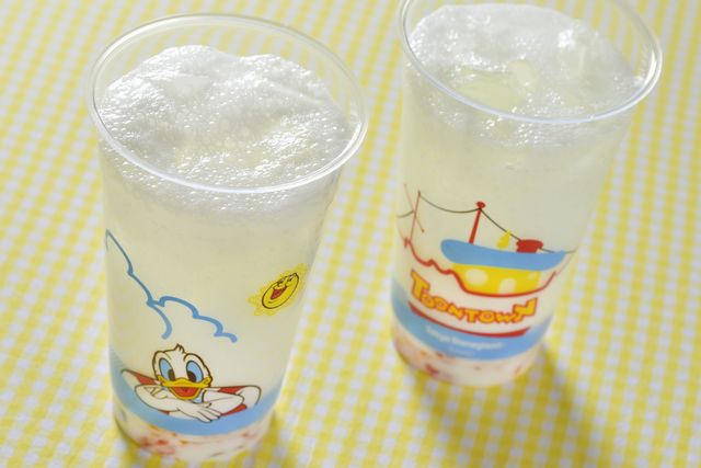 ミッキータピオカドリンク(サワーホワイト)