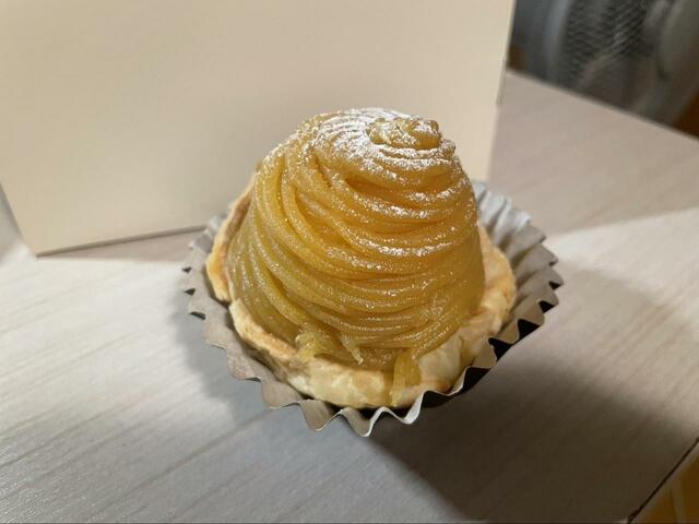 【茨城県産さつま芋のモンブラン～紅天使 使用～】さつまいもをそのまま使ったような色とツヤ