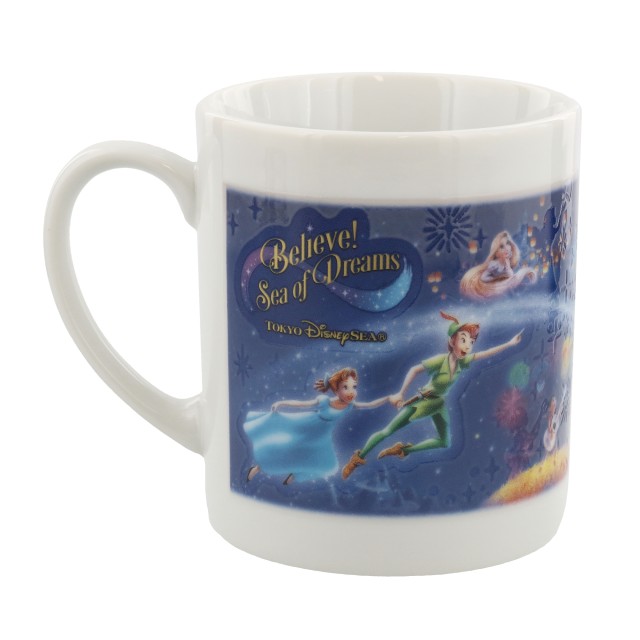 東京ディズニーシー「ビリーヴ！～シー・オブ・ドリームス～」マグカップ