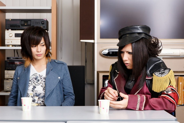 大槻ケンヂ リスペクト座談会 　　撮影：小林裕和 