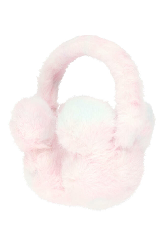 イヤーマフ 3,600円｜東京ディズニーリゾート あったかグッズ｜販売店舗：東京ディズニーランド「タウンセンターファッション」、東京ディズニーシー「フィガロズ・クロージアー」｜発売日：2024年10月31日（木）