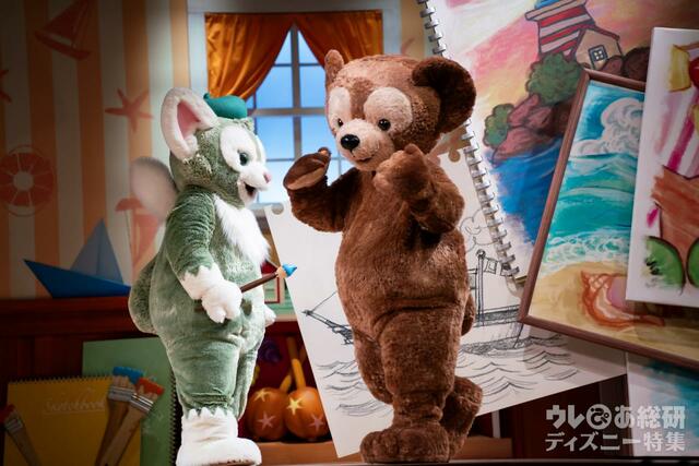 ダッフィー&フレンズのワンダフル・フレンドシップ