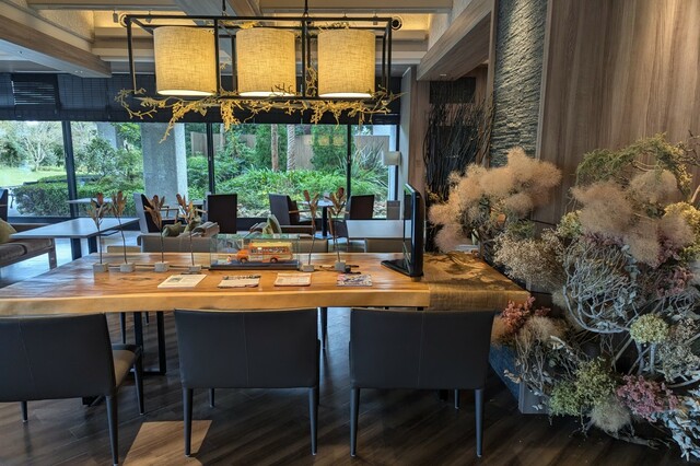 【伊豆マリオットホテル修善寺】ロビー