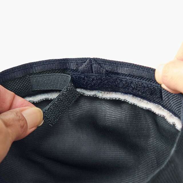 ボア使いバケットハット「チップ＆デール」｜￥4,490 （税込）